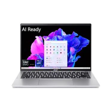Imagem de Acer Notebook Swift Go 14 Intel Evo fino e leve | Tela sensível ao toque de 14 polegadas 1920 x 1200 | Desbloqueie experiências de IA | Processador Intel Core Ultra 7 155H | Intel ARC | LPDDR5X de 16