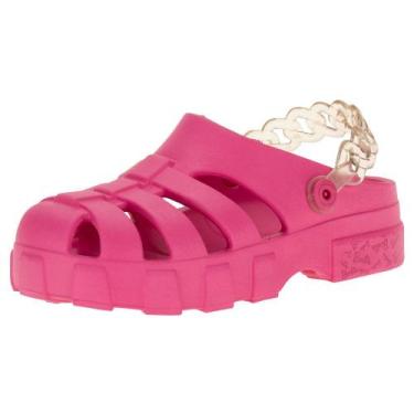 Imagem de Babuche barbie bold grendene kids - 22971, Pink, 28