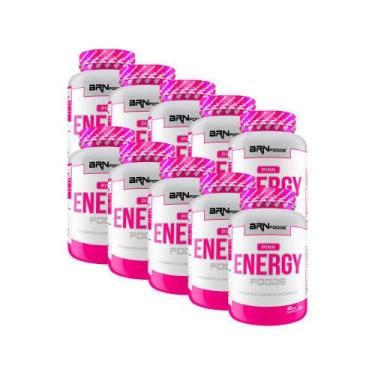 Imagem de KIT 10x Ping Energy Foods 60 Cápsulas - BRN Foods
