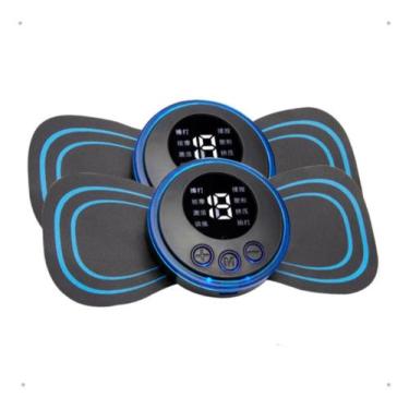 Imagem de Kit 2 Massageador Portátil Recarregável Dor Pescoço Coluna - Fast Shop