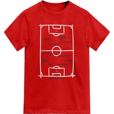 Imagem de Camiseta Vitória Brasileirão 1993 - Novomanto, Vermelho, GG
