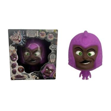 Imagem de Splats Head 4 Serie Metalica Bonecos que Esticam 11cm Sunny, Murmily