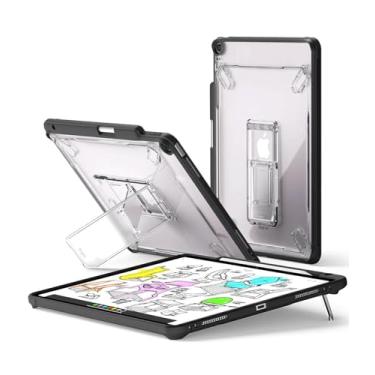 Imagem de Ringke Capa Fusion Sketch Stand Compatível com iPad Air 13 (2024) - Preto