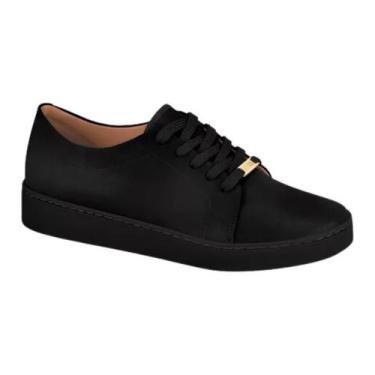 Imagem de Tênis Feminino Vizzano Casual Original, 36, Preto