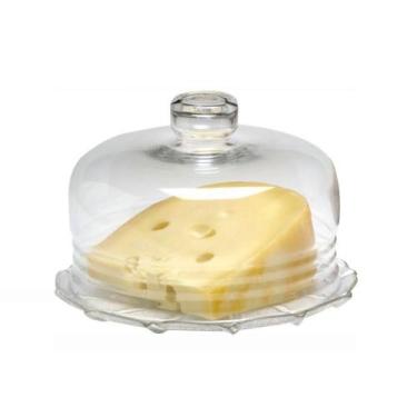 Imagem de Queijeira com Tampa de Vidro - Luvidarte