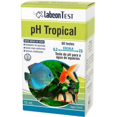 Imagem de Labcon test ph tropical 15 ml - ALCON