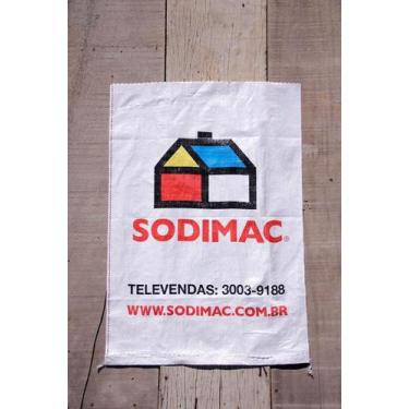 Imagem de Kit Saco para Entulho Grande 55x80 Com 10 Unidades - Sacaria Isac