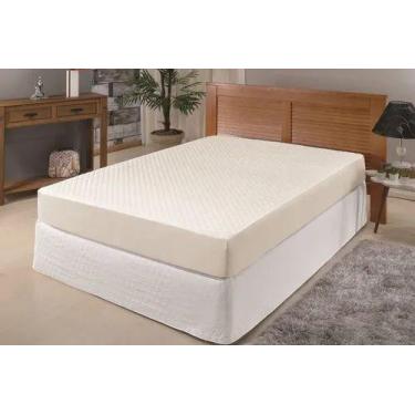 Imagem de Capa Protetora Impermeável Colchão Queen 40cm Altura Palha - Nathalia 