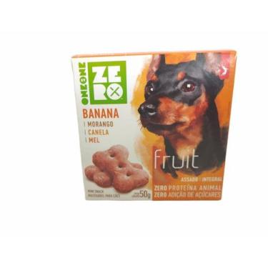 Imagem de Snacks Spin Pet Mini Zero Fruit Banana - Assado Integral 50g - Ipet