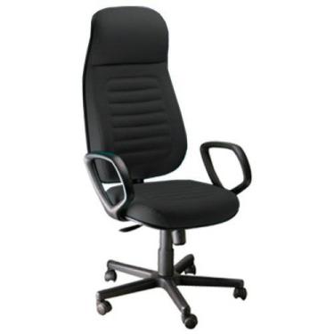 Imagem de Cadeira Presidente com Espaldar Alto Linha Blenda Marrom - Design Offi