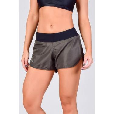 Imagem de Shorts Feminino para Corrida Light Fitae, Chumbo, G