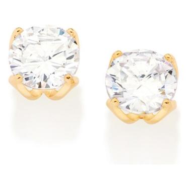 Imagem de Brinco Solitário Formato Flor Tulipa Compos 526773 - Rommanel, Branco,