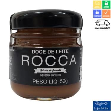 Imagem de Doce de Leite Puro Tradicional 50g Rocca