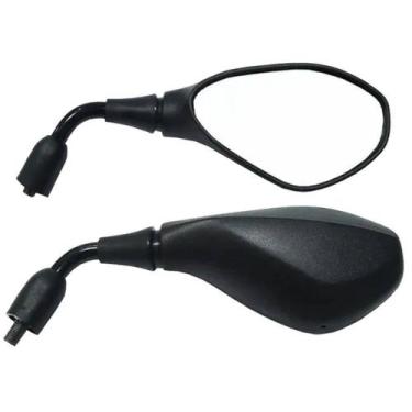 Imagem de Retrovisor Mini Modelo Bmw Gs 650 F800 Rosca yamaha Par - AWA