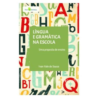 Imagem de Língua E Gramática Na Escola