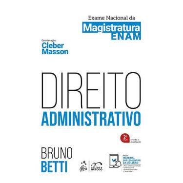 Imagem de Livro - Direito Administrativo - Exame Nacional da Magistratura