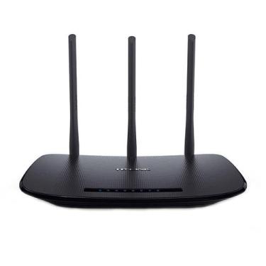 Imagem de Roteador Wireless N 450mbps Tl-wr940n 3 Antenas - TP-LINK