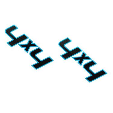 Imagem de Par Emblema Adesivo letreiro JImny 4x4 - Original - Suzuki