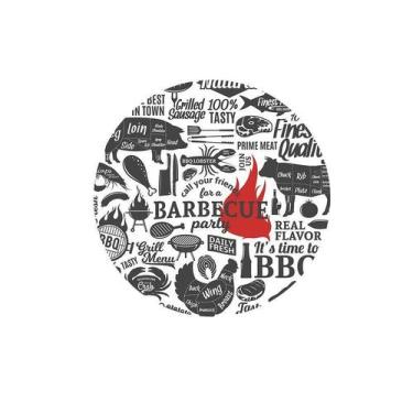 Imagem de Sousplat Barbecue - NSW, Sem base, 1 Peça