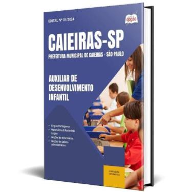 Imagem de Apostila Prefeitura Caieiras Sp 2025 Auxiliar