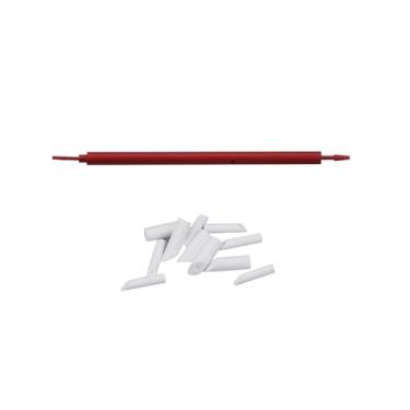 Imagem de MOOKEENONE Caneta de Limpeza para Modelos Gundam com 10 Pontas de Reposição