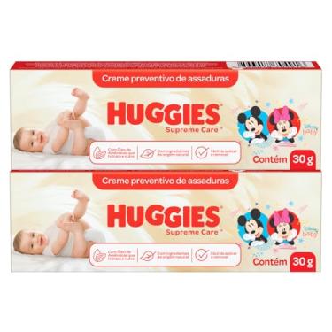 Imagem de Kit 2 Pomada Para Assaduras Supreme Care 30g