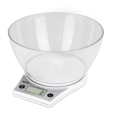 Imagem de Balança Digital com Tigela Cozinha Balmak