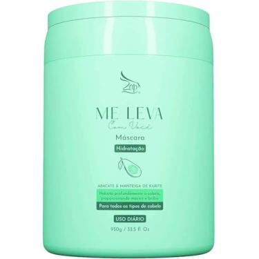 Imagem de Zap Me Leva Com Você - Máscara Hidratação Abacate e Manteiga Karité 950g