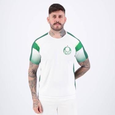 Imagem de Camisa Palmeiras Alviverde Branca e Verde