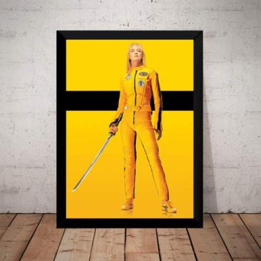 Imagem de Quadro Decorativo Filme Kill Bill Poster Moldurado