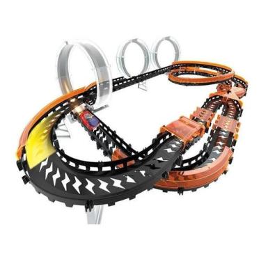 Imagem de Hot Wheels Pista Wave Racers Mega Match F00626 Fun Divirta-se, UN