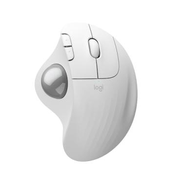 Imagem de Logitech Ergo M575s Trackball sem fio (bola prata off-white)