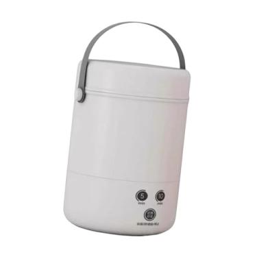 Imagem de IEUDNS Mini Máquina de lavar portátil, Automática lavadora de limpeza resistente compacta compacta para o Dormitório de Hotel Dormitório RV Home, Branco