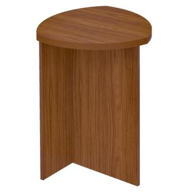 Imagem de Mesa de Apoio Para Sala 45 cm 4444 Cedro ARLY - Milani Store, Cedro