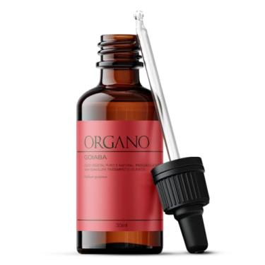 Imagem de Óleo Vegetal de Goiaba ORGANO Puro E 100% Natural - 30ml