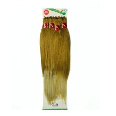 Imagem de CABELO JUMBO ZG TEX 3X COR 27/613 - MEL COM LOIRO