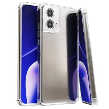 Imagem de Capa Capinha Case Compatível Motorola Moto G35 TPU Anti Shock Impacto Com Proteção De Câmera