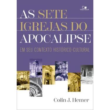 Imagem de As Sete igrejas do Apocalipse  Em seu contexto historico-cultural  Col
