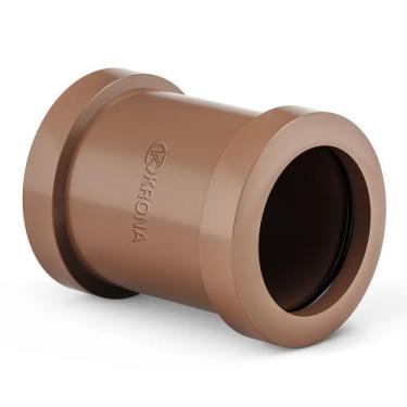 Imagem de Conexões de Água Fria 32mm 1" Marrom/Soldável Curva 90/45 Flange,União