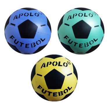 Imagem de 10 Bolas De Vinil Dente De Leite Futebol Brindes