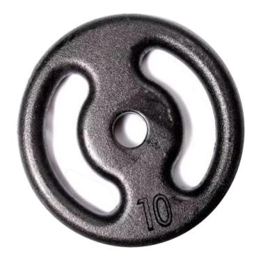 Imagem de Anilhas Pintadas - Pesos para a Musculação 10Kg