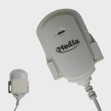 Imagem de Microfone Omnidirecional P2 Home Office Audio Chamada Ligaçao Notebook Pc Celular Suporte Parede Whatsapp Reuniao Empresa
