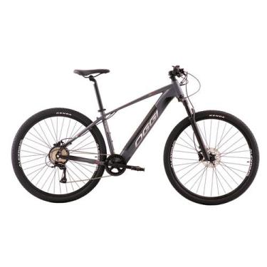 Imagem de Bicicleta Oggi 29 E-Big Wheel 8.0 Eletrica Cinza Pto Tam 19