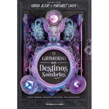 Imagem de Livro - O grimório dos destinos sombrios
