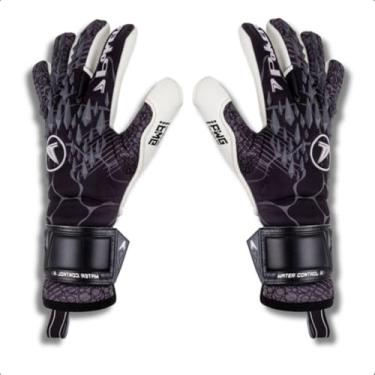 Imagem de Luva de goleiro Water control llI profissional Poker COR:PRETO TAM:10