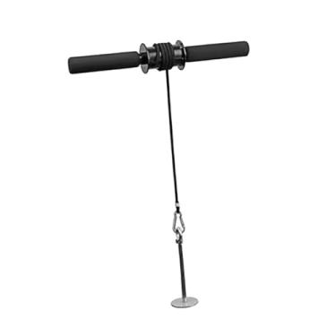 Imagem de menolana Rolo de pulso Antebraço de blaster Blaster Roller Equipamento de treino confortável Handle adultos Antebraço Rolo de força muscular Treinamento
