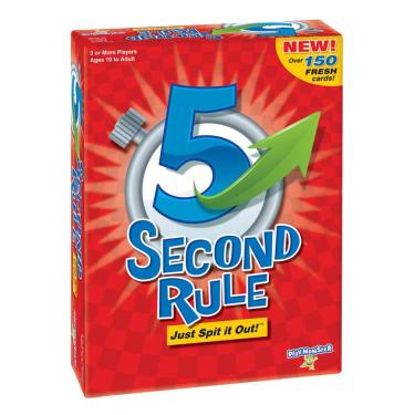 Imagem de Jogo de cartas PlayMonster 5 Second Rule Simple Questions 10+