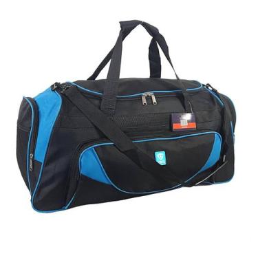 Imagem de Bolsa de Viagem Esportiva Grande 65l Yins, Azul claro