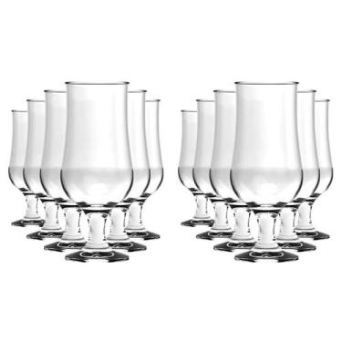 Imagem de Taça Para Cerveja Frankfurt Sm Bar 310Ml 12 Unidades - Nadir - Nadir F
