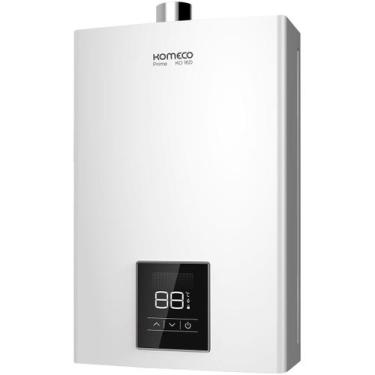 Imagem de Aquecedor De Água A Gás Komeco 16 Litros KO 16D Prime GN Inox Branco